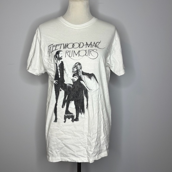 Fleetwood Mac - White Graphic Tee - Picture 1 of 4